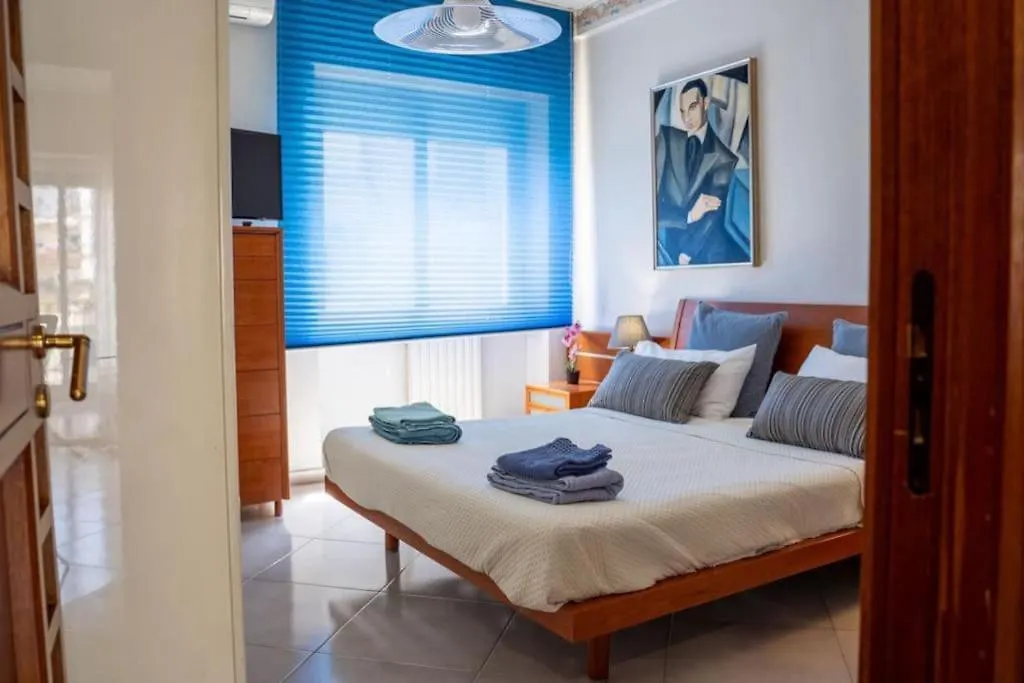 Apartmán Super Elegante Napoli Centro Con Posto Auto E Wifi Veloce  Neapol